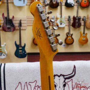 Fender Custom Shop Limited Edition 70th Anniversary Broadcaster (Telecaster) Jorneyman Relic Nocaster Blonde R112130 - Image 10
