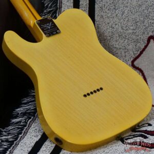 Fender Custom Shop Limited Edition 70th Anniversary Broadcaster (Telecaster) Jorneyman Relic Nocaster Blonde R112130 - Image 11
