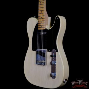 Fender Custom Shop 70th Anniversary Broadcaster NOS Time Capsule Nocaster Blonde Hand-Wound Pickups R106070 - Image 2