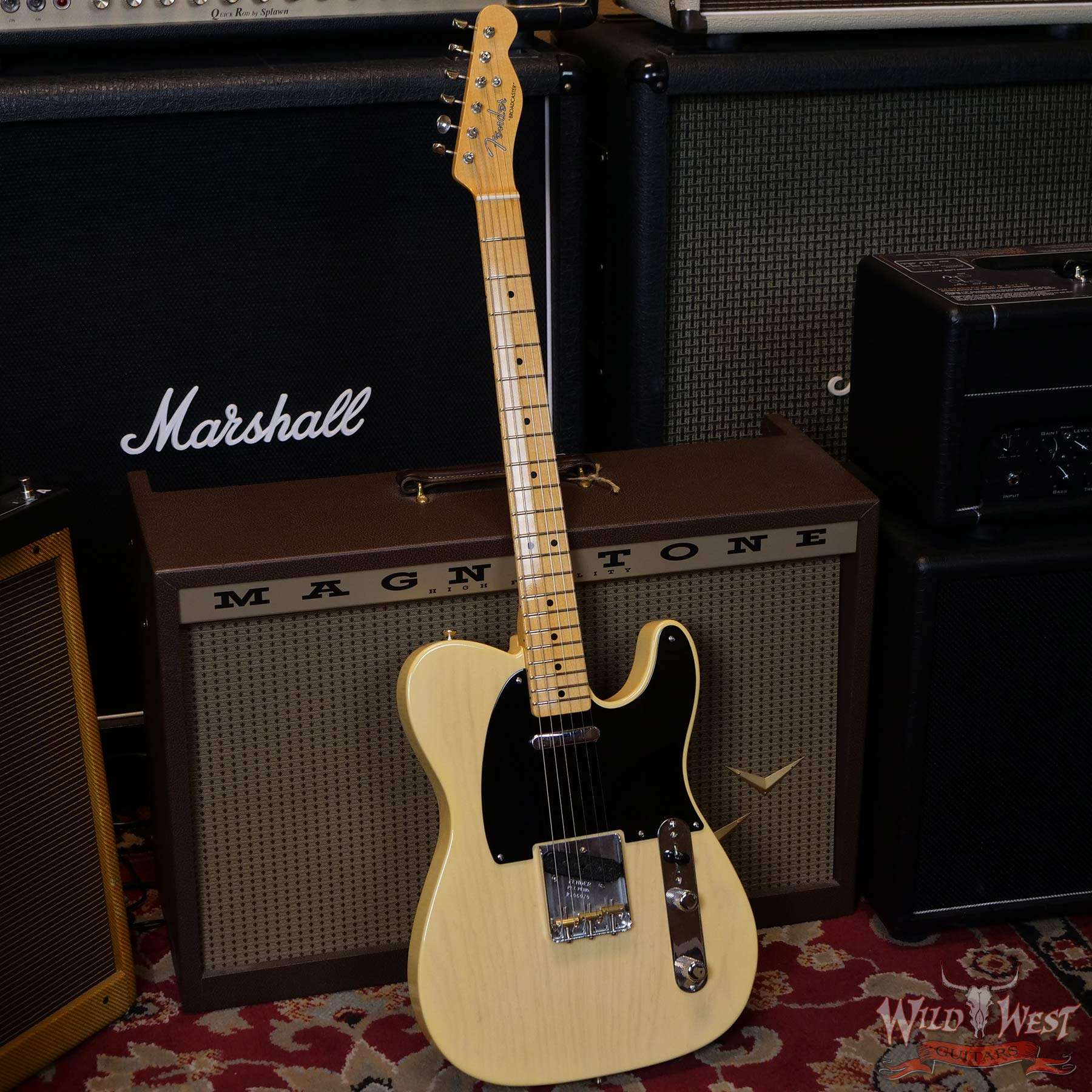 fendercs-70thbroadcaster-nos-r106070-d1__wwg.jpg Fender Custom Shop 70th Anniversary Broadcaster NOS Time Capsule Nocaster Blonde Hand-Wound Pickups R106070 - Image 6