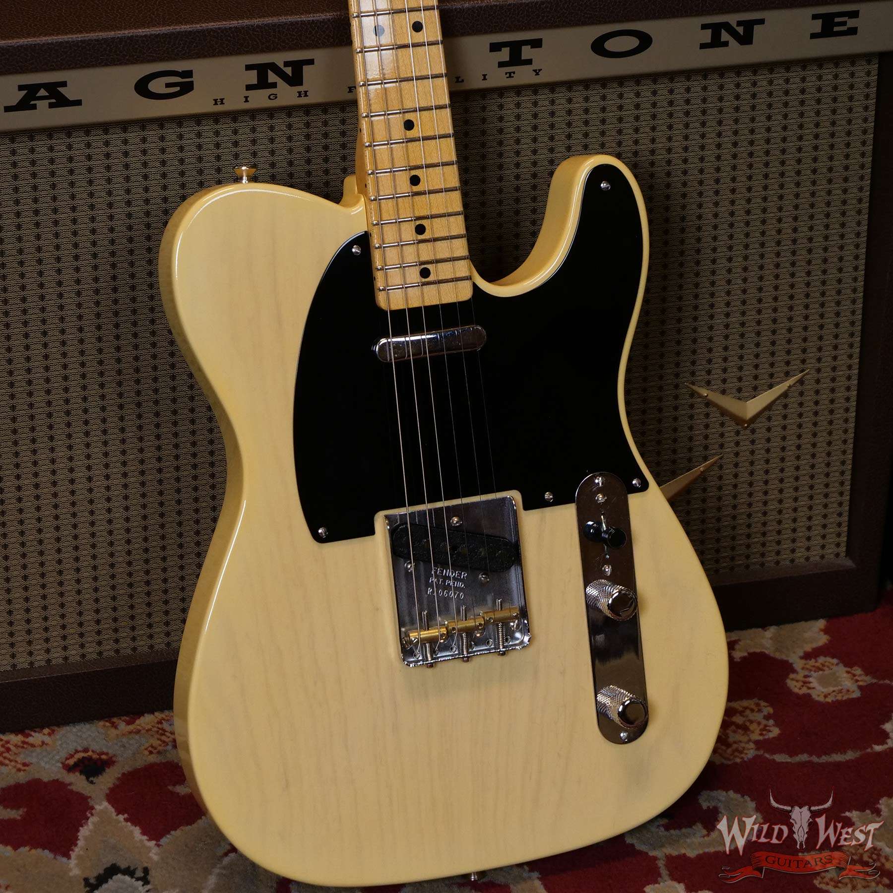 fendercs-70thbroadcaster-nos-r106070-d2__wwg.jpg Fender Custom Shop 70th Anniversary Broadcaster NOS Time Capsule Nocaster Blonde Hand-Wound Pickups R106070 - Image 8