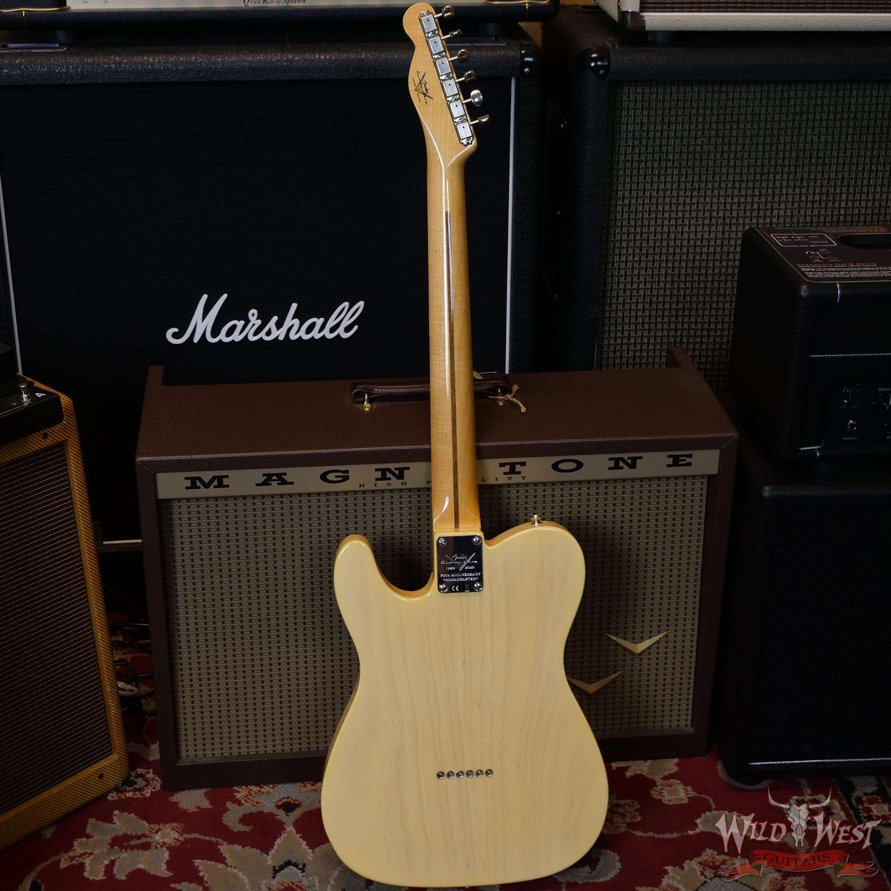 fendercs-70thbroadcaster-nos-r106070-d3__wwg.jpg Fender Custom Shop 70th Anniversary Broadcaster NOS Time Capsule Nocaster Blonde Hand-Wound Pickups R106070 - Image 9