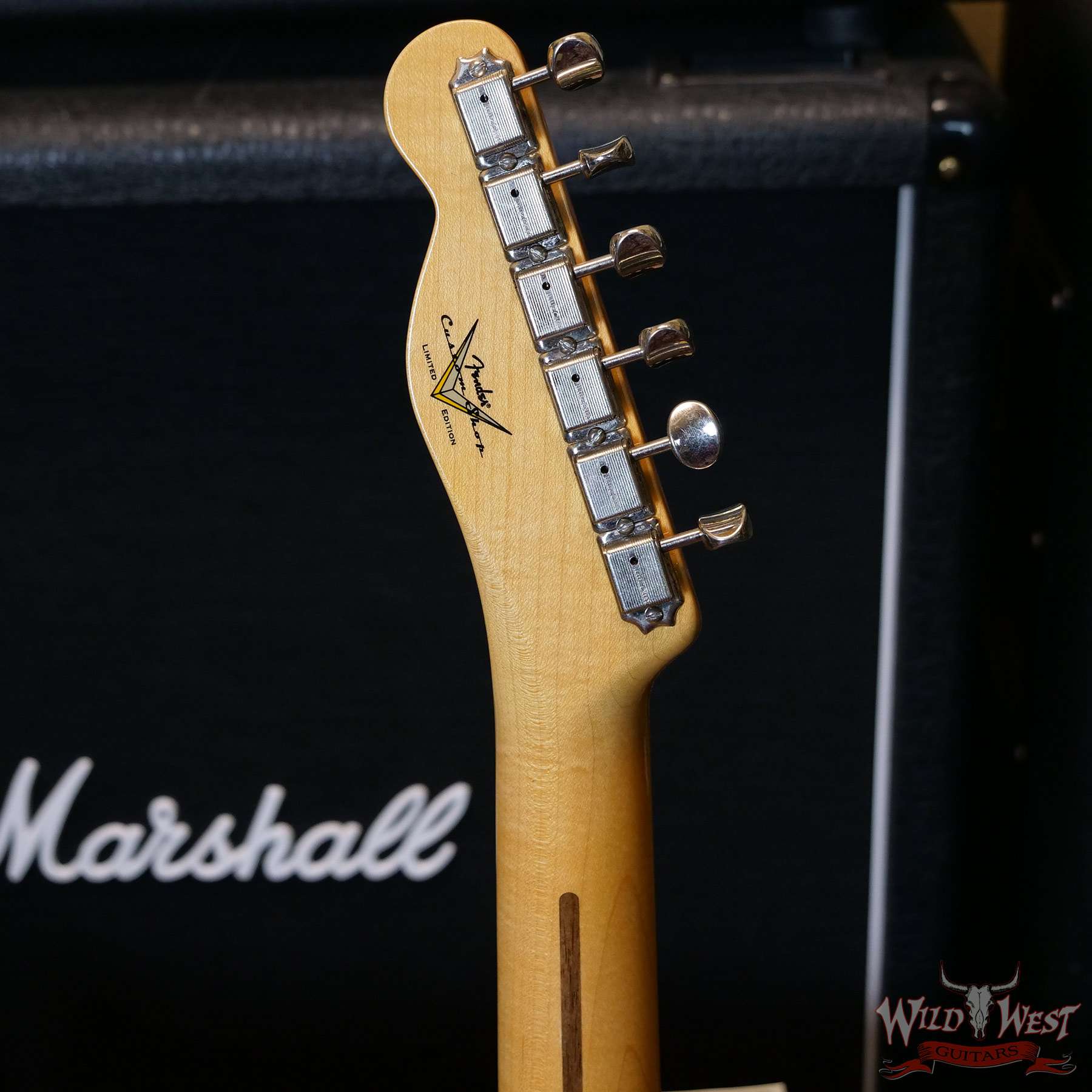 fendercs-70thbroadcaster-nos-r106070-hb__wwg.jpg Fender Custom Shop 70th Anniversary Broadcaster NOS Time Capsule Nocaster Blonde Hand-Wound Pickups R106070 - Image 10