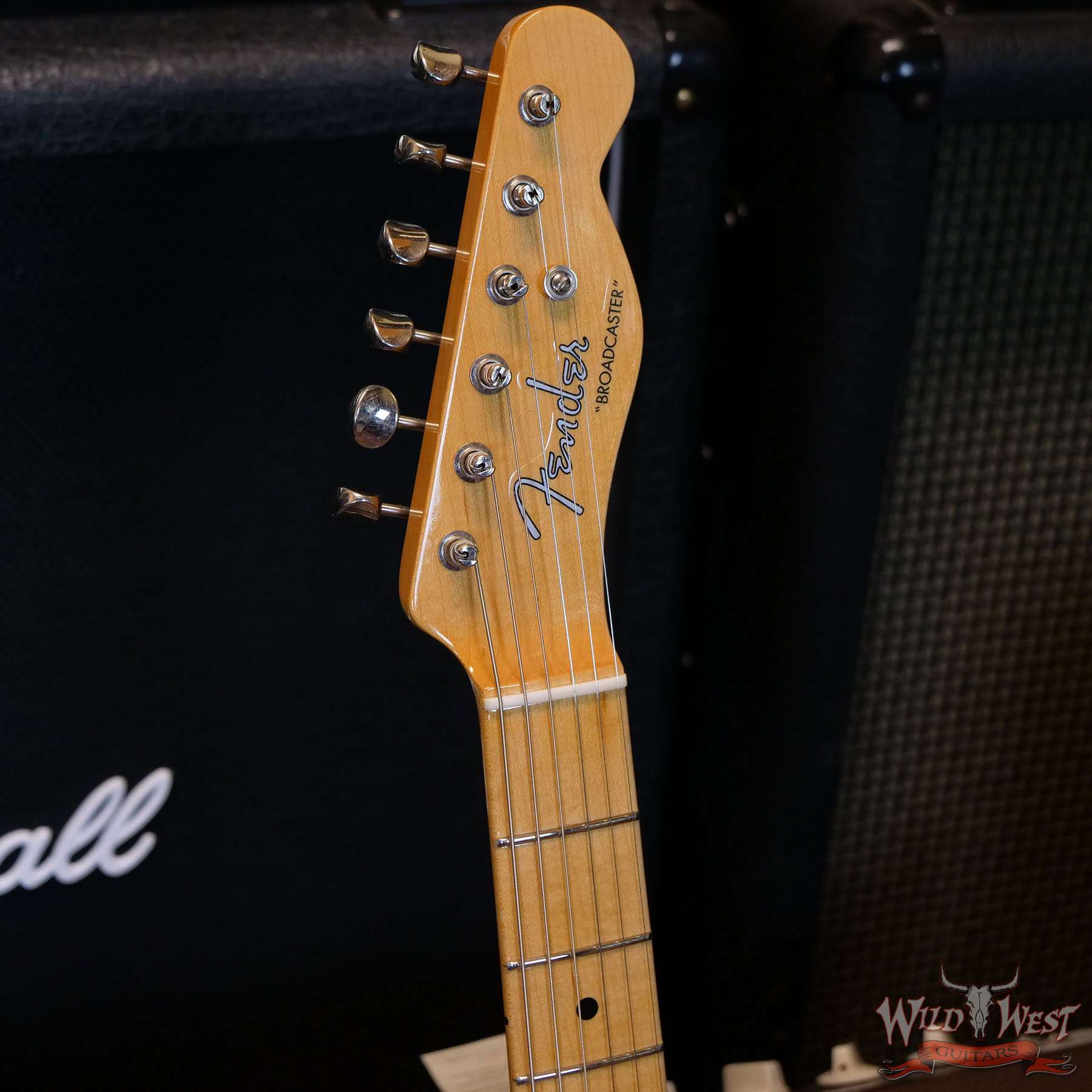 fendercs-70thbroadcaster-nos-r106070-hf__wwg.jpg Fender Custom Shop 70th Anniversary Broadcaster NOS Time Capsule Nocaster Blonde Hand-Wound Pickups R106070 - Image 7