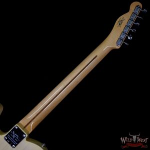 Fender Custom Shop 70th Anniversary Broadcaster NOS Time Capsule Nocaster Blonde Hand-Wound Pickups R106070 - Image 5