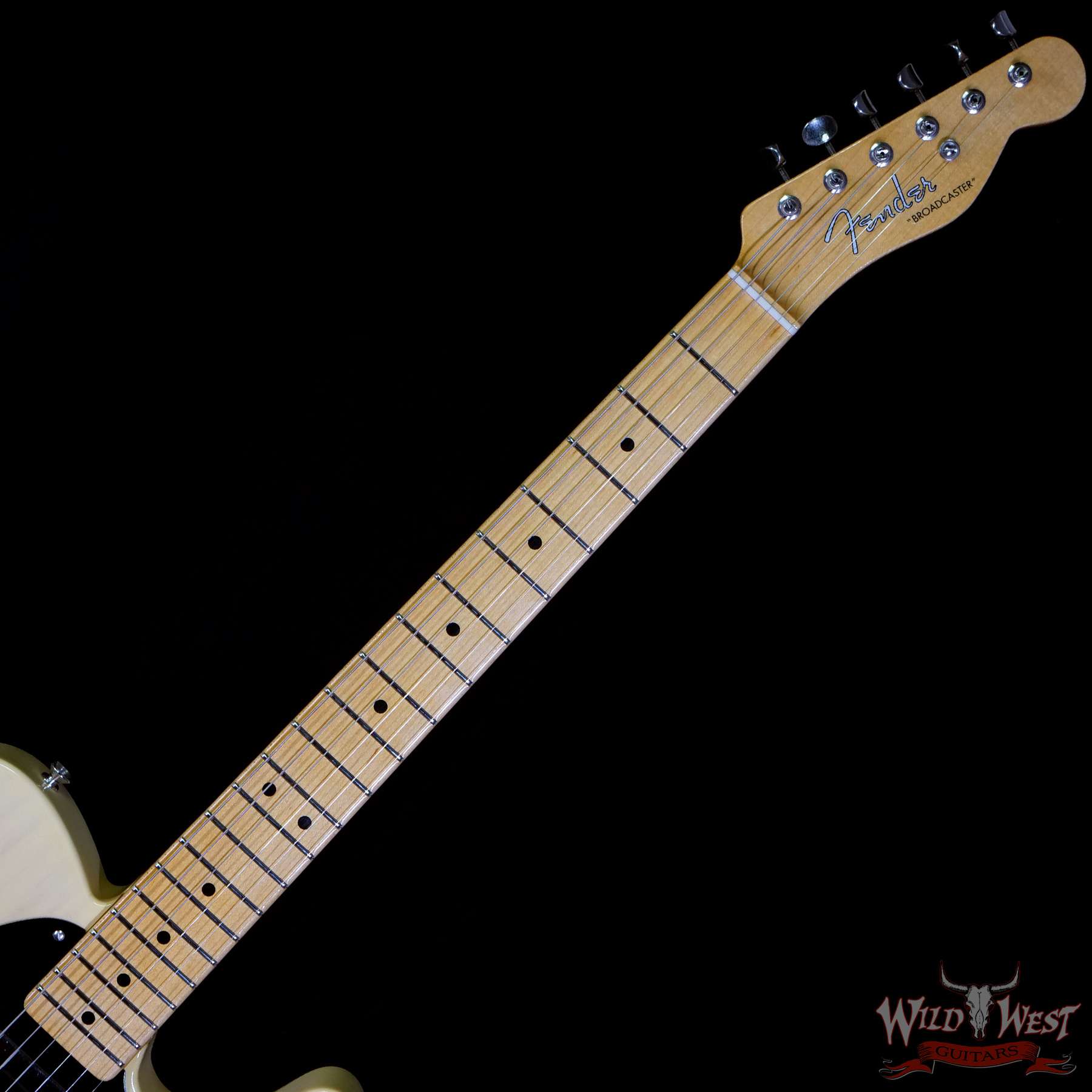 fendercs-70thbroadcaster-nos-r106070-nf__wwg.jpg Fender Custom Shop 70th Anniversary Broadcaster NOS Time Capsule Nocaster Blonde Hand-Wound Pickups R106070 - Image 4