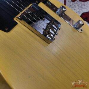 Fender Custom Shop Limited Edition 70th Anniversary Broadcaster (Telecaster) Jorneyman Relic Nocaster Blonde R112329 - Image 9