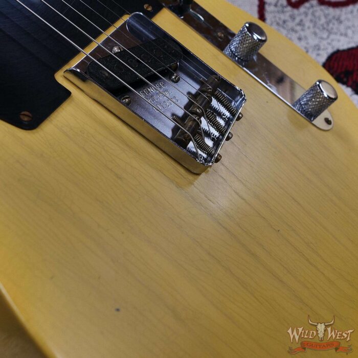 Fender Custom Shop Limited Edition 70th Anniversary Broadcaster (Telecaster) Jorneyman Relic Nocaster Blonde R112329 - Image 9