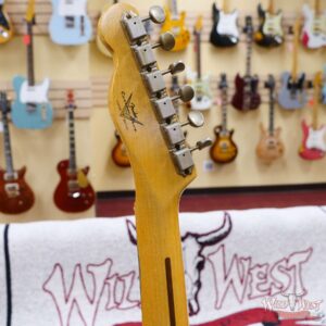 Fender Custom Shop Limited Edition 70th Anniversary Broadcaster (Telecaster) Jorneyman Relic Nocaster Blonde R112329 - Image 12