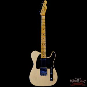 Fender Custom Shop Limited Edition 70th Anniversary Broadcaster (Telecaster) Relic Nocaster Blonde R112614 - Image 3