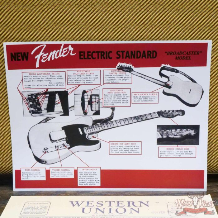 Fender Custom Shop Limited Edition 70th Anniversary Broadcaster (Telecaster) Relic Nocaster Blonde R112614 - Image 15