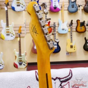 Fender Custom Shop Limited Edition 70th Anniversary Broadcaster (Telecaster) Relic Nocaster Blonde R112614 - Image 11