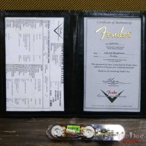 Fender Custom Shop Limited Edition 70th Anniversary Broadcaster (Telecaster) Relic Nocaster Blonde R112614 - Image 13