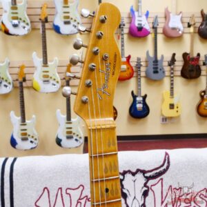 Fender Custom Shop Limited Edition 70th Anniversary Broadcaster (Telecaster) Relic Nocaster Blonde R113501 - Image 7