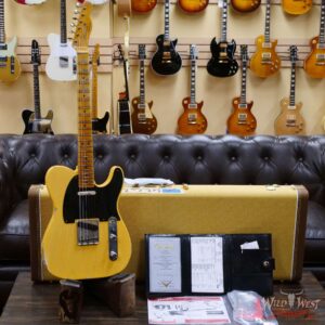 Fender Custom Shop Limited Edition 70th Anniversary Broadcaster (Telecaster) Relic Nocaster Blonde R104608 - Image 8