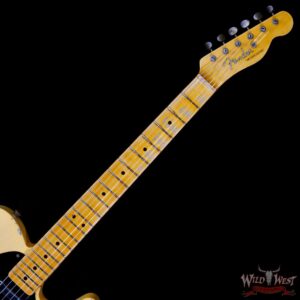 Fender Custom Shop Limited 70th Anniversary Broadcaster (Telecaster) Relic Nocaster Blonde R112304 - Image 4