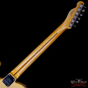 Fender Custom Shop Limited 70th Anniversary Broadcaster (Telecaster) Relic Nocaster Blonde R112304 - Image 5