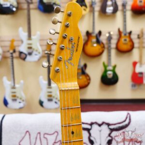 Fender Custom Shop Limited 70th Anniversary Broadcaster (Telecaster) Relic Nocaster Blonde R112304 - Image 7
