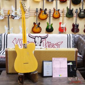 Fender Custom Shop Limited 70th Anniversary Broadcaster (Telecaster) Relic Nocaster Blonde R112304 - Image 10