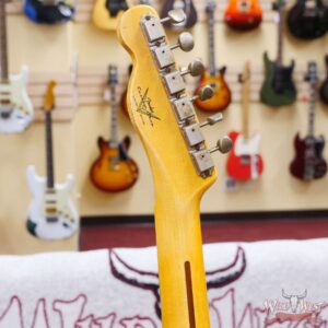 Fender Custom Shop Limited 70th Anniversary Broadcaster (Telecaster) Relic Nocaster Blonde R112304 - Image 11