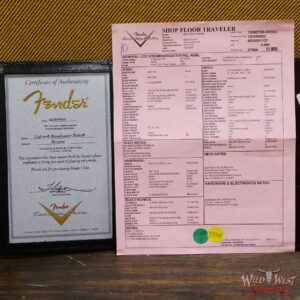 Fender Custom Shop Limited 70th Anniversary Broadcaster (Telecaster) Relic Nocaster Blonde R112304 - Image 13