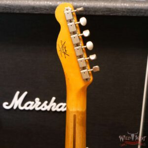 Fender Custom Shop 70th Anniversary Broadcaster Heavy Relic Aged Nocaster Blonde Hand-Wound Pickups R105842 - Image 10