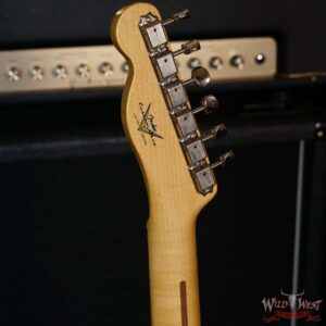 Fender Custom Shop 70th Anniversary Broadcaster NOS Time Capsule Nocaster Blonde Hand-Wound Pickups R106211 - Image 10