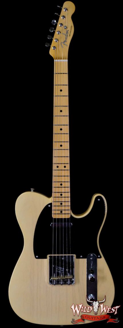 Fender Custom Shop 70th Anniversary Broadcaster NOS Time Capsule Nocaster Blonde Hand-Wound Pickups R106211