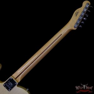 Fender Custom Shop 70th Anniversary Broadcaster NOS Time Capsule Nocaster Blonde Hand-Wound Pickups R106211 - Image 5