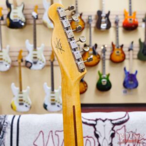 Fender Custom Shop Limited Edition 70th Anniversary Broadcaster (Telecaster) Journeyman Relic Nocaster Blonde 7.00 LBS - Image 11