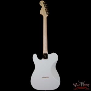 Fender Custom Shop 1972 Telecaster Deluxe NOS Olympic White - Image 6