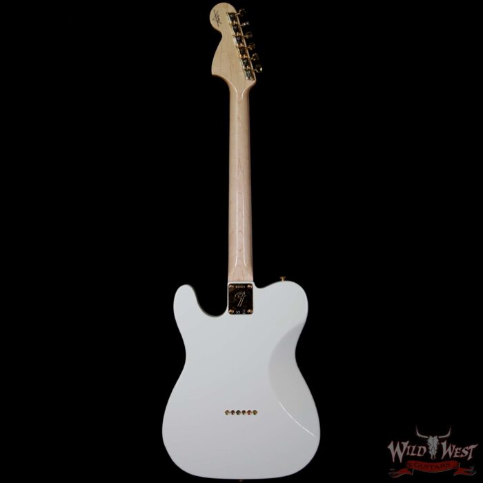 Fender Custom Shop 1972 Telecaster Deluxe NOS Olympic White - Image 6