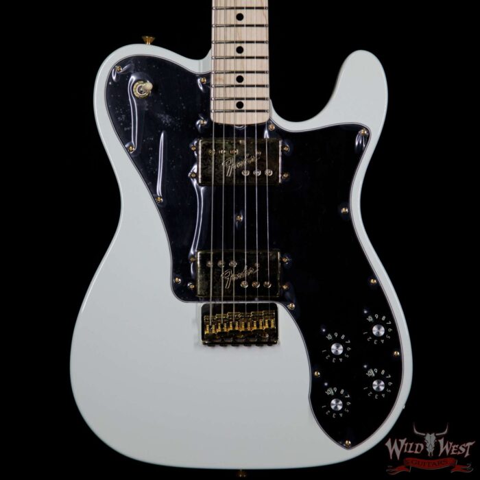 Fender Custom Shop 1972 Telecaster Deluxe NOS Olympic White - Image 3