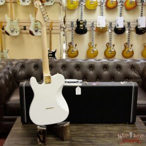 Fender Custom Shop 1972 Telecaster Deluxe NOS Olympic White - Image 14