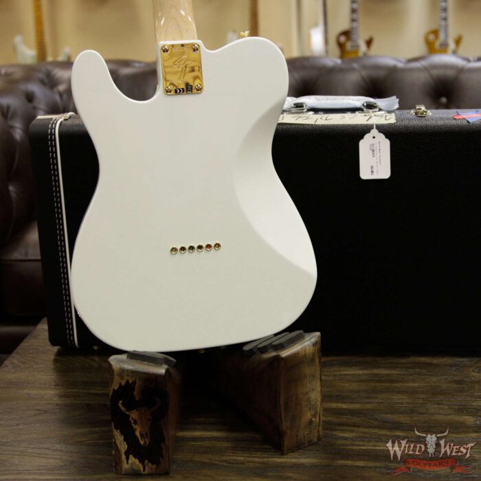 Fender Custom Shop 1972 Telecaster Deluxe NOS Olympic White - Image 15