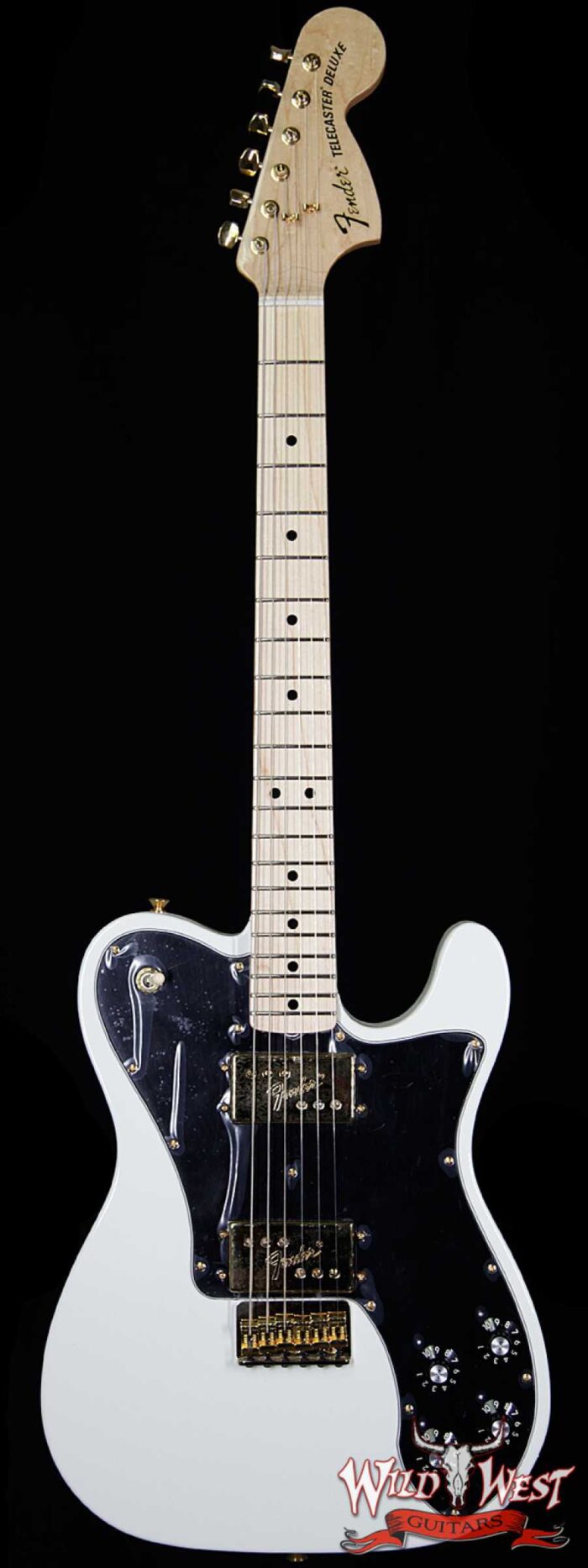 Fender Custom Shop 1972 Telecaster Deluxe NOS Olympic White - Image 1