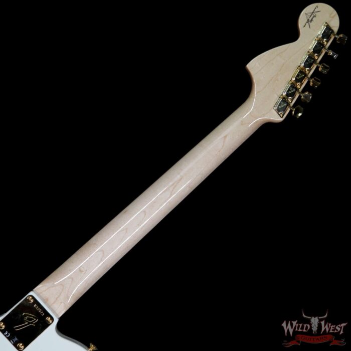 Fender Custom Shop 1972 Telecaster Deluxe NOS Olympic White - Image 11