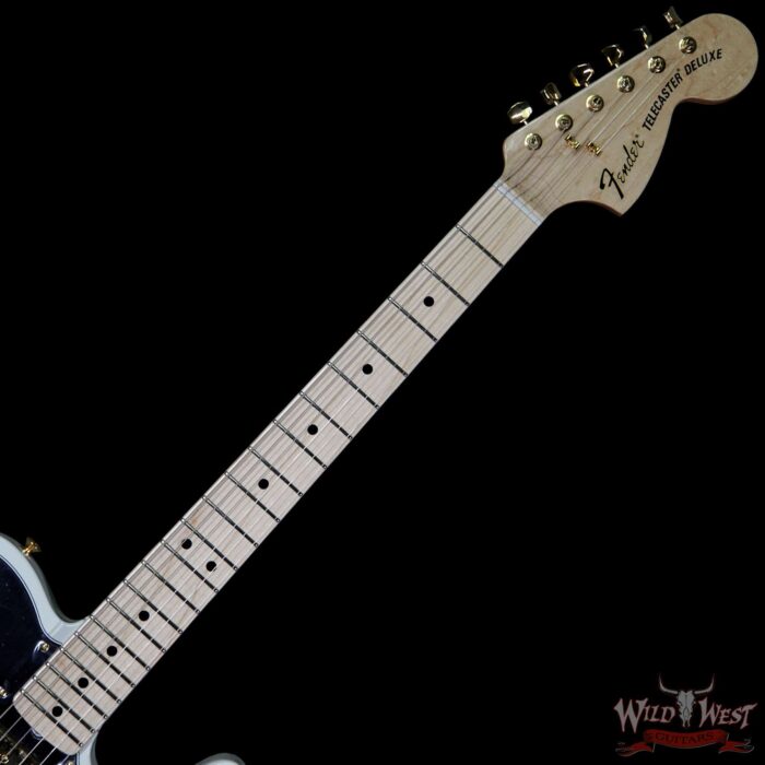 Fender Custom Shop 1972 Telecaster Deluxe NOS Olympic White - Image 9