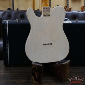 Fender Custom Shop Limited Edition ‘72 Telecaster Thinline HH Journeyman Relic Maple Neck Aged White Blonde - Image 11