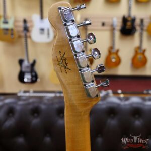 Fender Custom Shop Limited Edition ‘72 Telecaster Thinline HH Journeyman Relic Maple Neck Aged White Blonde - Image 10