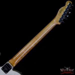 Fender Custom Shop Limited Edition ‘72 Telecaster Thinline HH Journeyman Relic Maple Neck Aged White Blonde - Image 5