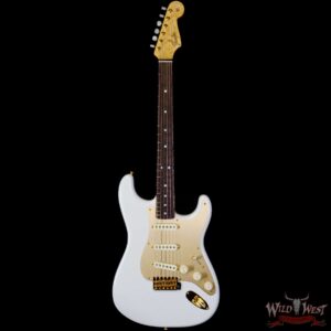 Fender Custom Shop Limited Edition 75th Anniversary Stratocaster 5A Birdseye Maple Neck Rosewood Fingerboard NOS Diamond White Pearl - Image 3