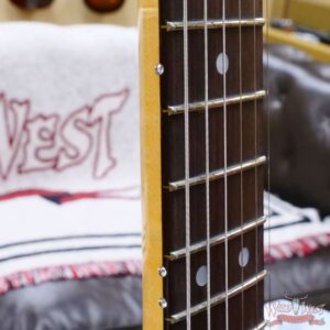 Fender Custom Shop Limited Edition 75th Anniversary Stratocaster 5A Birdseye Maple Neck Rosewood Fingerboard NOS Diamond White Pearl - Image 8