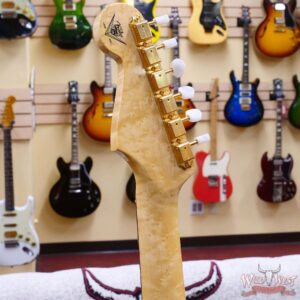 Fender Custom Shop Limited Edition 75th Anniversary Stratocaster 5A Birdseye Maple Neck Rosewood Fingerboard NOS Diamond White Pearl - Image 11