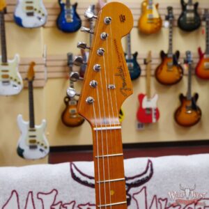 Fender Custom Shop Andy Hicks Masterbuilt 1957 Dual-Mag Stratocaster Josefina Hand-Wound Pickups Lush Closet Classic Dirty White Blonde - Image 7