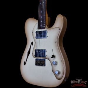 Fender Custom Shop Andy Hicks Masterbuilt 1972 Telecaster Thinline HH Brazilian Rosewood Fingerboard Journeyman Relic Antigua 7.10 LBS (US Only / No International Shipping) - Image 2