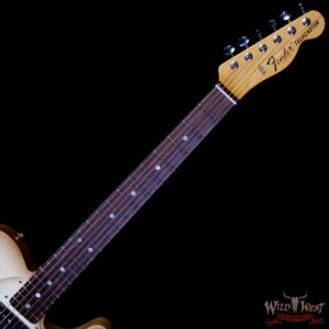 Fender Custom Shop Andy Hicks Masterbuilt 1972 Telecaster Thinline HH Brazilian Rosewood Fingerboard Journeyman Relic Antigua 7.10 LBS (US Only / No International Shipping) - Image 4