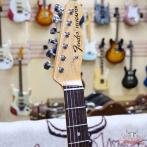 Fender Custom Shop Andy Hicks Masterbuilt 1972 Telecaster Thinline HH Brazilian Rosewood Fingerboard Journeyman Relic Antigua 7.10 LBS (US Only / No International Shipping) - Image 7