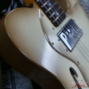Fender Custom Shop Andy Hicks Masterbuilt 1972 Telecaster Thinline HH Brazilian Rosewood Fingerboard Journeyman Relic Antigua 7.10 LBS (US Only / No International Shipping) - Image 9
