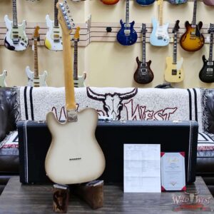 Fender Custom Shop Andy Hicks Masterbuilt 1972 Telecaster Thinline HH Brazilian Rosewood Fingerboard Journeyman Relic Antigua 7.10 LBS (US Only / No International Shipping) - Image 10